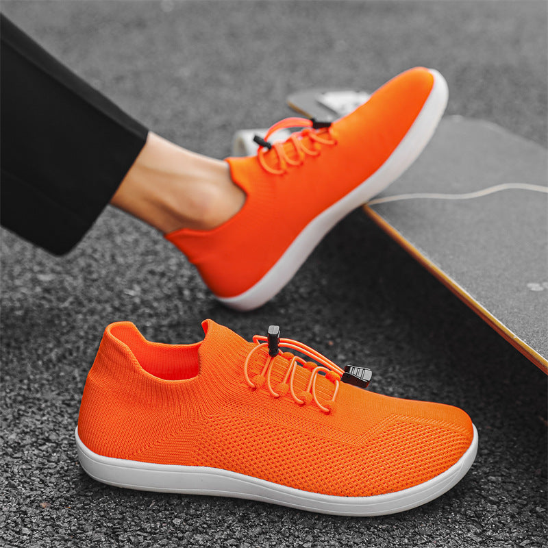 Zapatillas transpirables e informales de senderismo para hombre y mujer