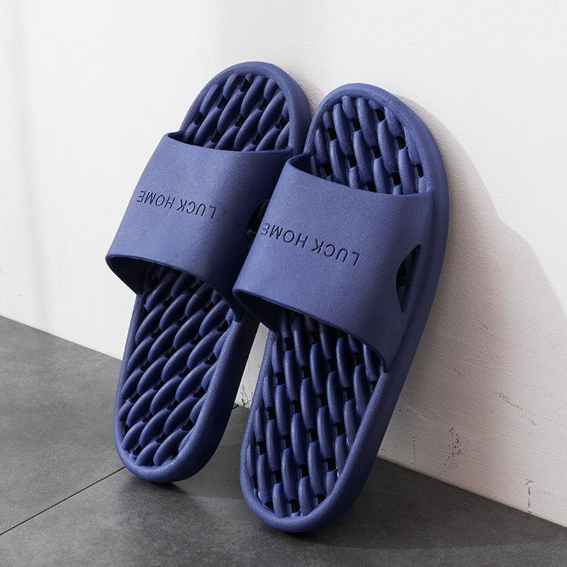 Zapatillas Huecas Para Mujer Hombre Zapatos De Casa