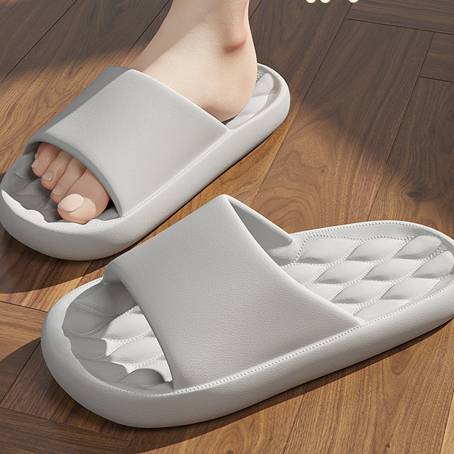 Zapatillas suaves de verano para el suelo del baño para mujeres y hombres
