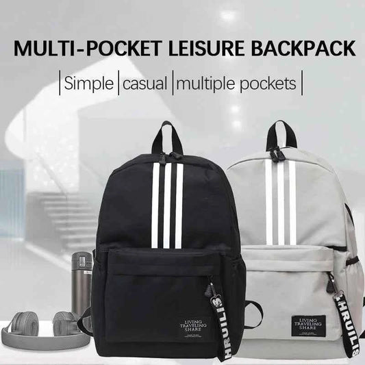 Rucksack Damen Herren Sport Schulrucksack Freizeit Reise Wandern Arbeit Backpack
