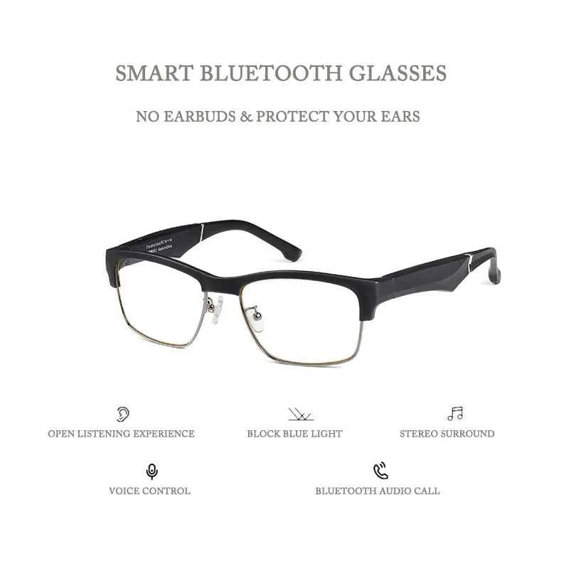 New Smart Glasses Wireless Bluetooth Hands-Free Calling Music Headphones With Microphone Motion Speaker Glasses Wireless Stereo