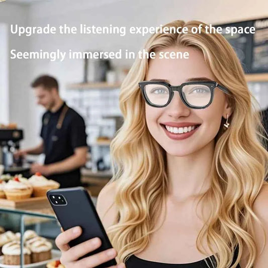 2026 New AI Intelligent Translation Glasses Touchscreen Sunglasses Smart Bluetooth Glasses Listen To Music Voice Call