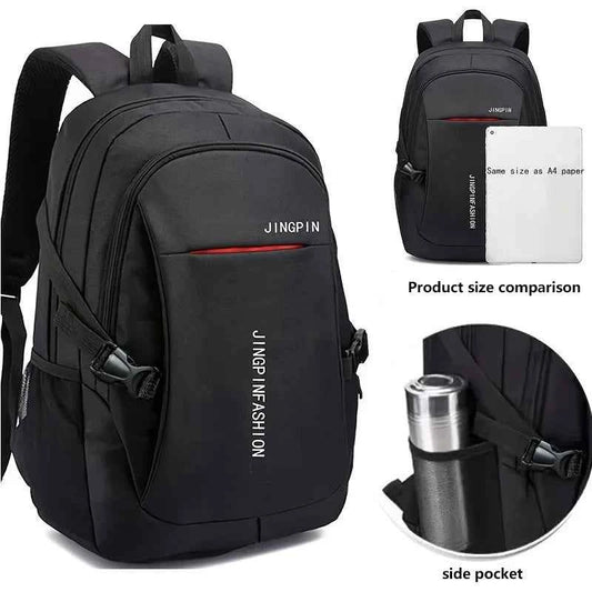 Men's Backpacks Oxford Waterproof Rucksack Business Computer Bag Casual Travel Backpack Senior High School Student Schoolbag