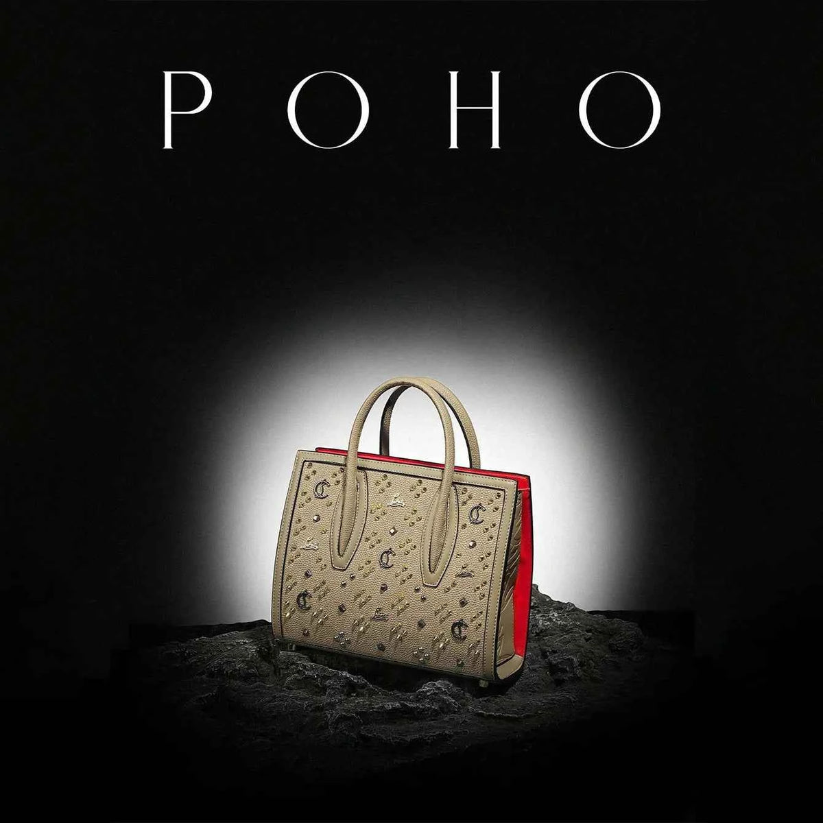 2026 Retro Trendy High end Fashion Versatile Willow Nail Crossbody Bag Handheld Women's Bag