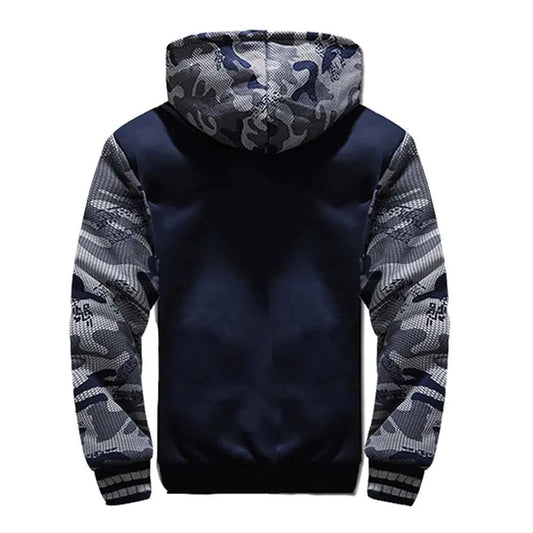 Men's Hooded Casual Jacket