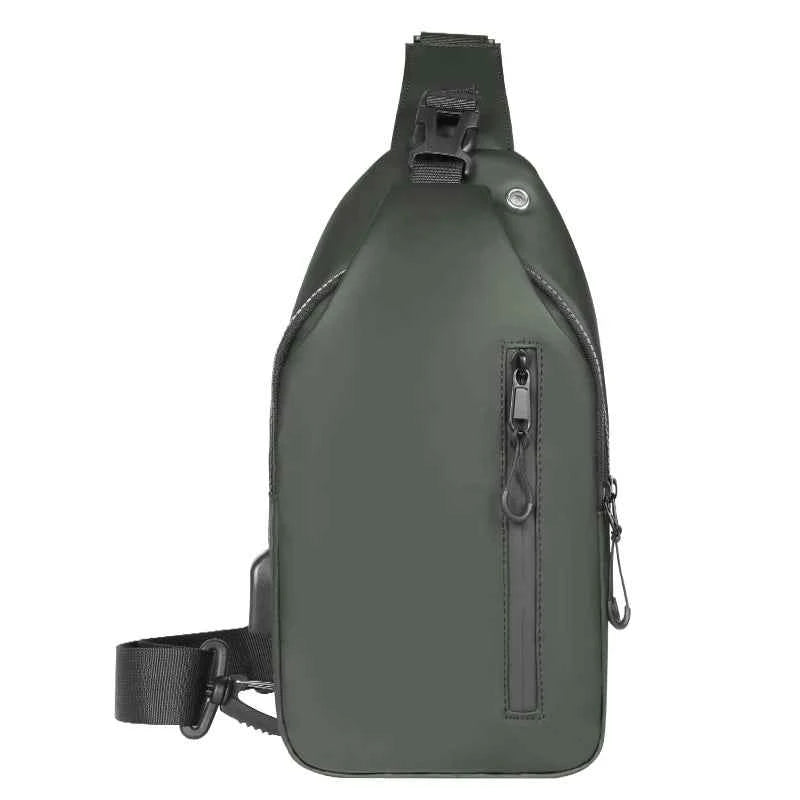 Geestock Sling Bag Backpack for Men Women Crossbody Backpack Shoulder Bag Waterproof Chest Bag For Daypack Travel Hiking
