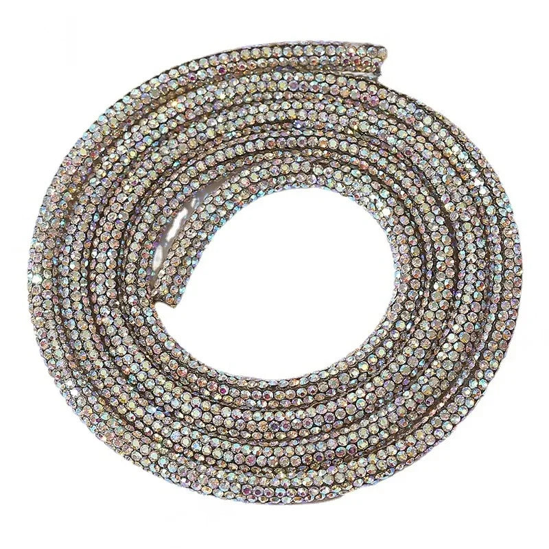 Crystal Rhinestone Craft Cord — 6 mm, 5 m — product view 19