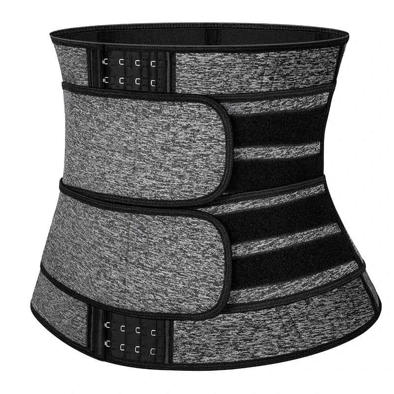 Vensslim Women Waist Trainer Corset for Weight Loss Body Shaper Compression Trimmer Belt Slimming Cincher Fat Burn Sweat Strap