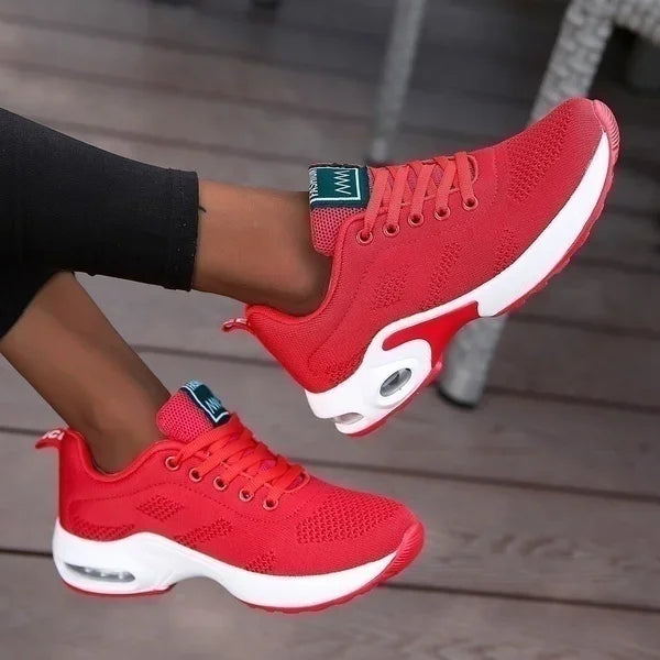 Women Platform Casual Sneakers Shoes Mesh Breathable Running Shoes Chunky Summer Sports Tenis Shoes 2024 Luxury Vulcanize Shoes - Silvana & Osmany CanXport Fashion Finds
