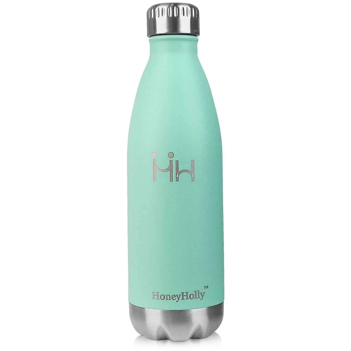 ZOUNICH 500ml Double-Wall Insulated Vacuum Flask Stainless Steel Water Bottle for Sport Water Bottles Portable Thermos Bottle