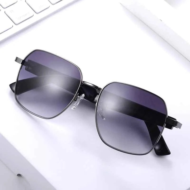 Smart Sunglasses Bluetooth glasses,Wireless HD UV Protective Lens Eyewear Waterproof Speaker,listen to songs, talk sunglasses