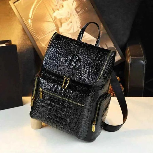 Multi-Functional Backpack for Daily Use with Shoulder Strap and Laptop Compartment