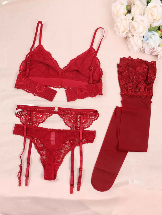 Women's Lace Lingerie Sets