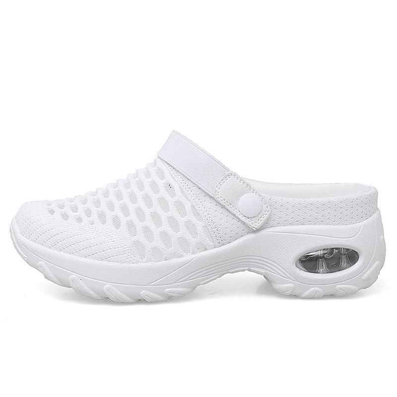 Women Mesh Slippers Summer Beach Shoes Casual Sandals