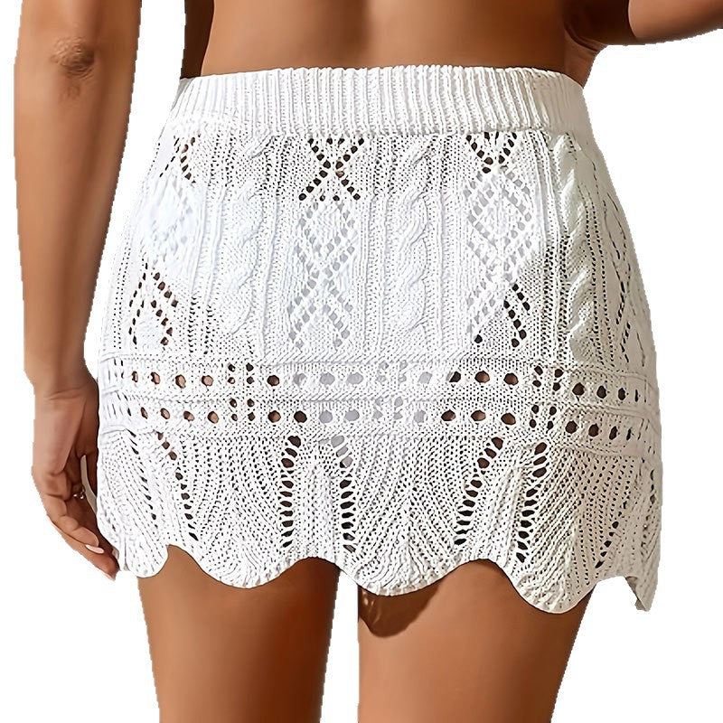Falda Protectora Solar para Mujer para Cubrir Traje de Baño