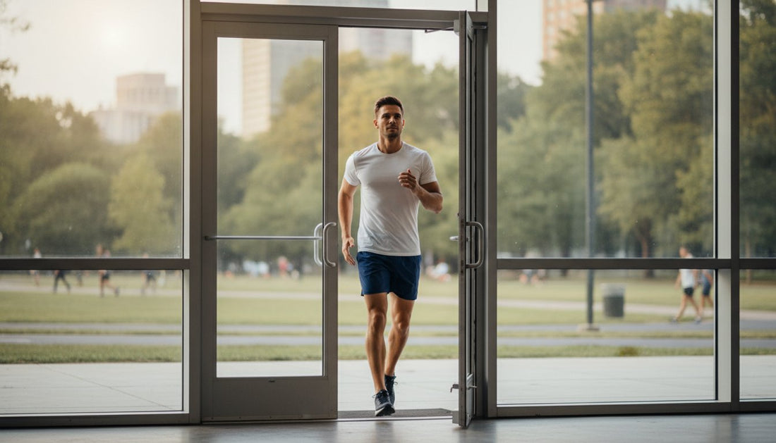 Men's Gym Shorts: Elevate Your Routine with Curated Fitness Style
