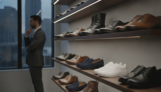 Men's Footwear Buying Guide 2026: Step Into Your Signature Aesthetic