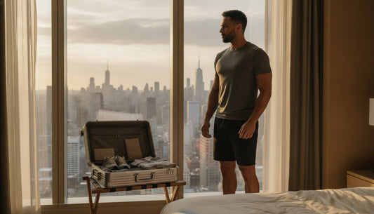 The Best Men's Travel Workout Clothes 2026: Stay Sharp and Active on the Move
