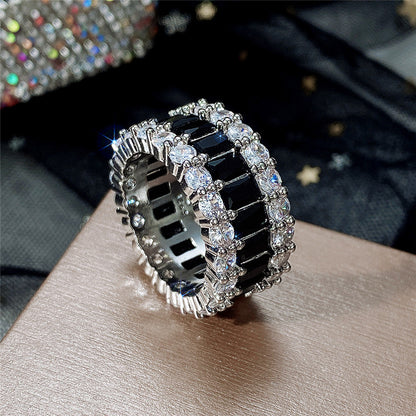 Anillo de diseño exagerado de personalidad de moda para mujer