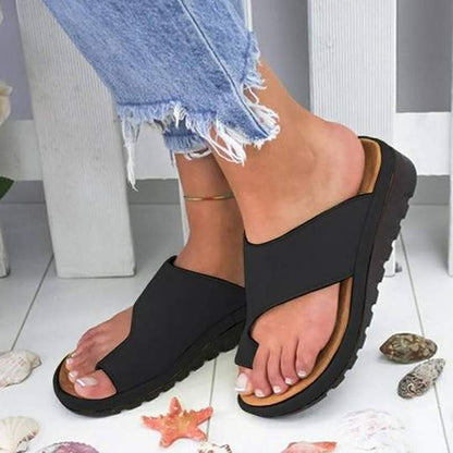 Zapatillas de verano para mujer, chanclas, sandalias antideslizantes, zapatos de playa con plataforma