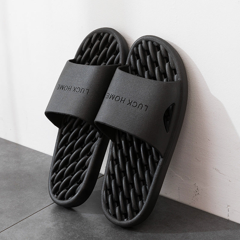 Zapatillas Huecas Para Mujer Hombre Zapatos De Casa