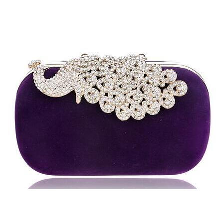 Cartera de mano de noche