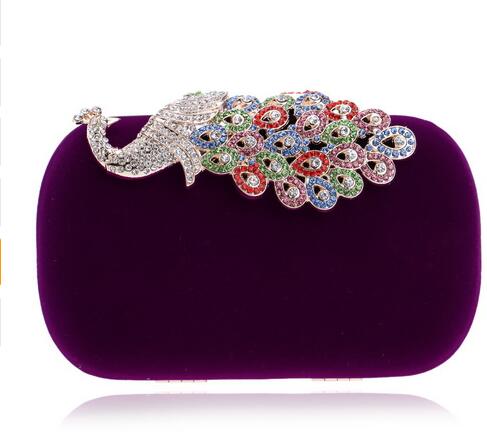 Cartera de mano de noche