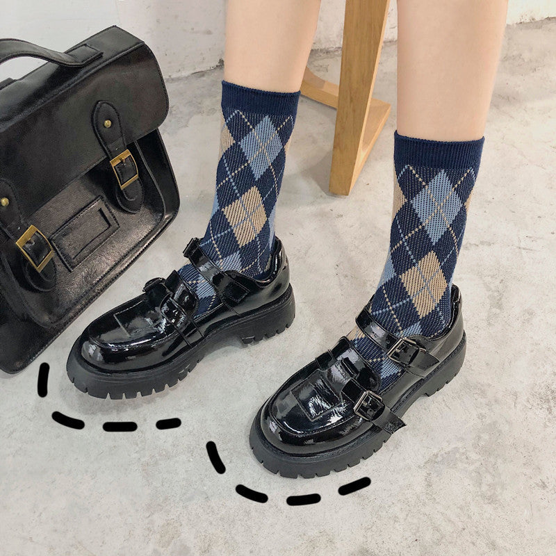 Suelas Gruesas Aumentan la Altura de los Zapatos para Mujer