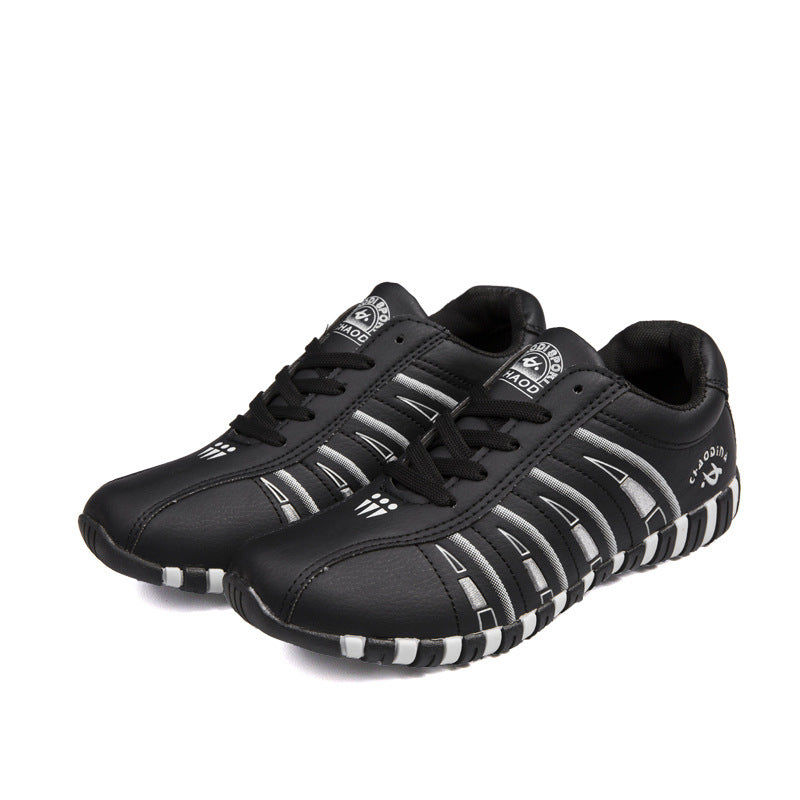 Zapatos de suela plana para mujer, de corte bajo, cómodos y transpirables, para exteriores
