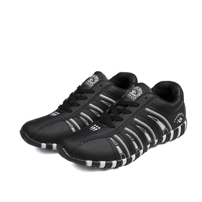 Zapatos de suela plana para mujer, de corte bajo, cómodos y transpirables, para exteriores
