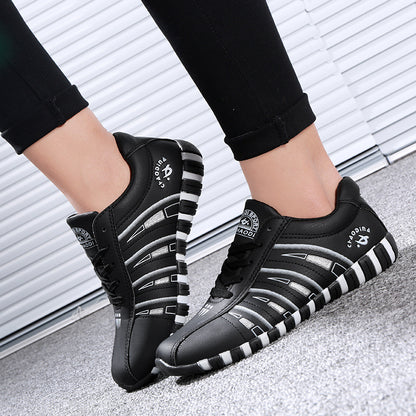 Zapatos de suela plana para mujer, de corte bajo, cómodos y transpirables, para exteriores