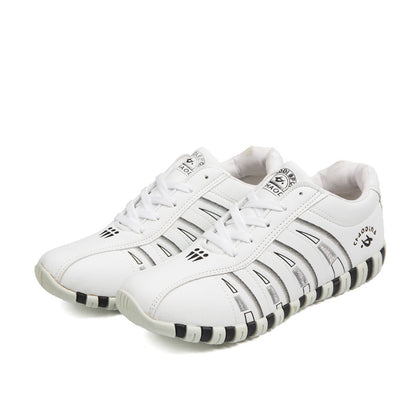 Zapatos de suela plana para mujer, de corte bajo, cómodos y transpirables, para exteriores