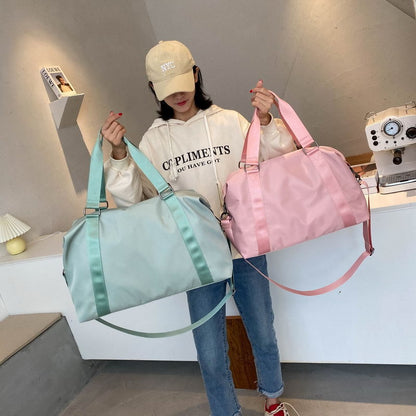 Bolsa de Viaje Portátil de Corta Distancia para Hombres y Mujeres