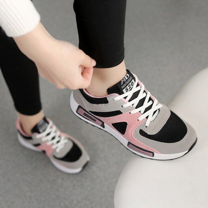 Zapatillas de deporte transpirables para mujer para tenis al aire libre