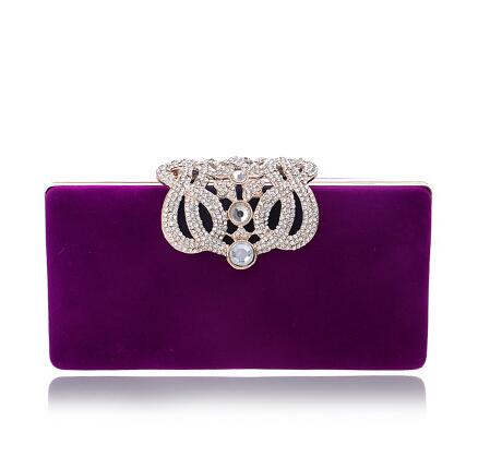 Cartera de mano de noche