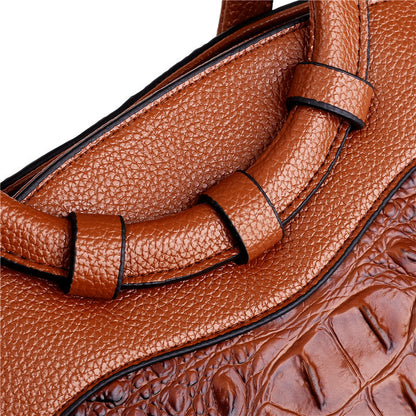 Bandolera diagonal con aro