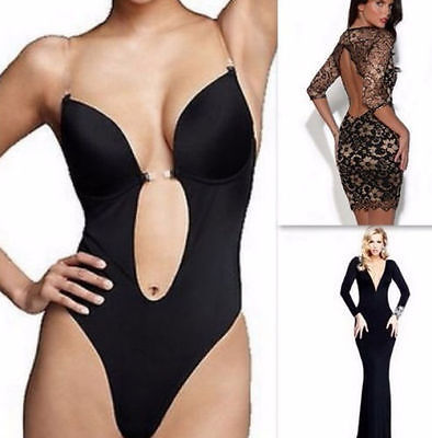 Sujetador moldeador sin espalda para vestido de noche de verano