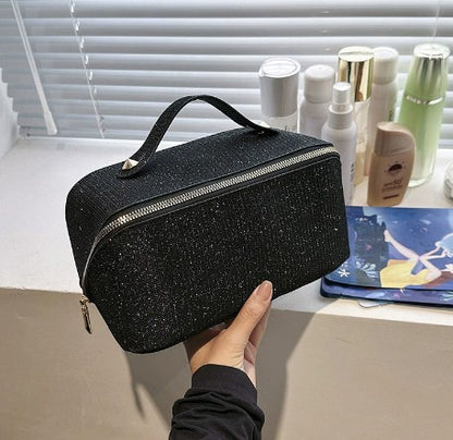 Bolsa brillante-dorado-PU-1 pieza