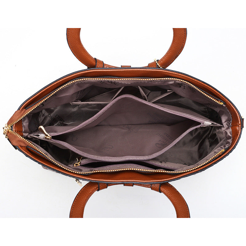 Bandolera diagonal con aro