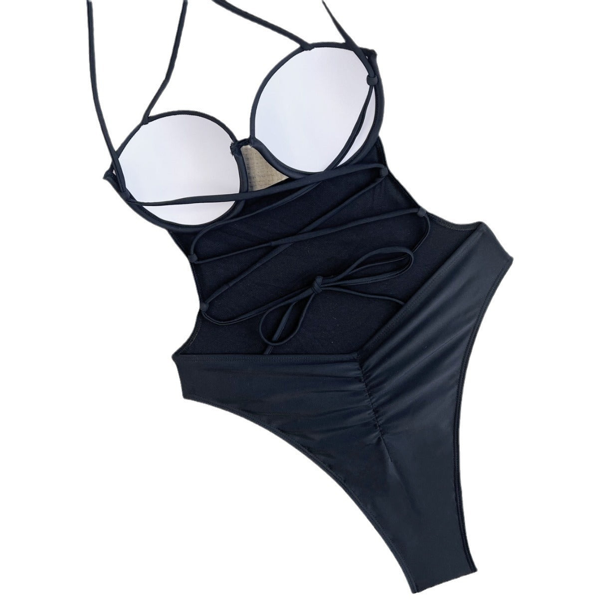 Traje de baño de una pieza sexy bikini para mujeres