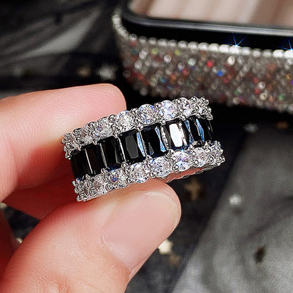 Anillo de diseño exagerado de personalidad de moda para mujer