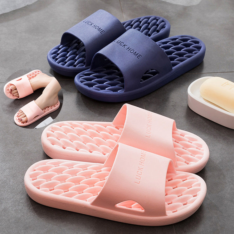 Zapatillas Huecas Para Mujer Hombre Zapatos De Casa