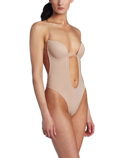 Sujetador moldeador sin espalda para vestido de noche de verano