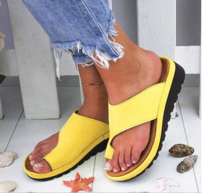 Zapatillas de verano para mujer, chanclas, sandalias antideslizantes, zapatos de playa con plataforma