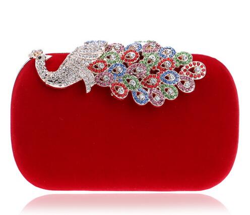 Cartera de mano de noche