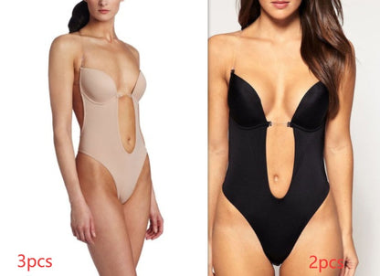 Sujetador moldeador sin espalda para vestido de noche de verano