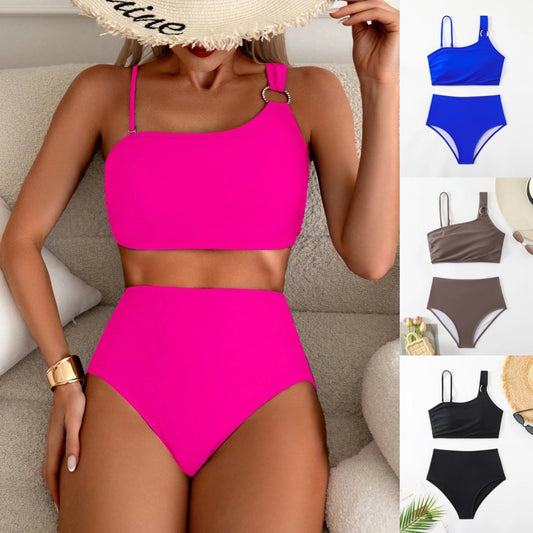 Traje de baño de bikini europeo y americano para mujer