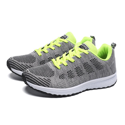 Zapatillas de deporte transpirables para mujer para tenis al aire libre