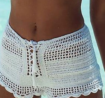 Traje de baño de punto para mujer, conjunto de bikini, bañador con hombros descubiertos, bañador bandeau para mujer, bañador de cintura alta con vendaje