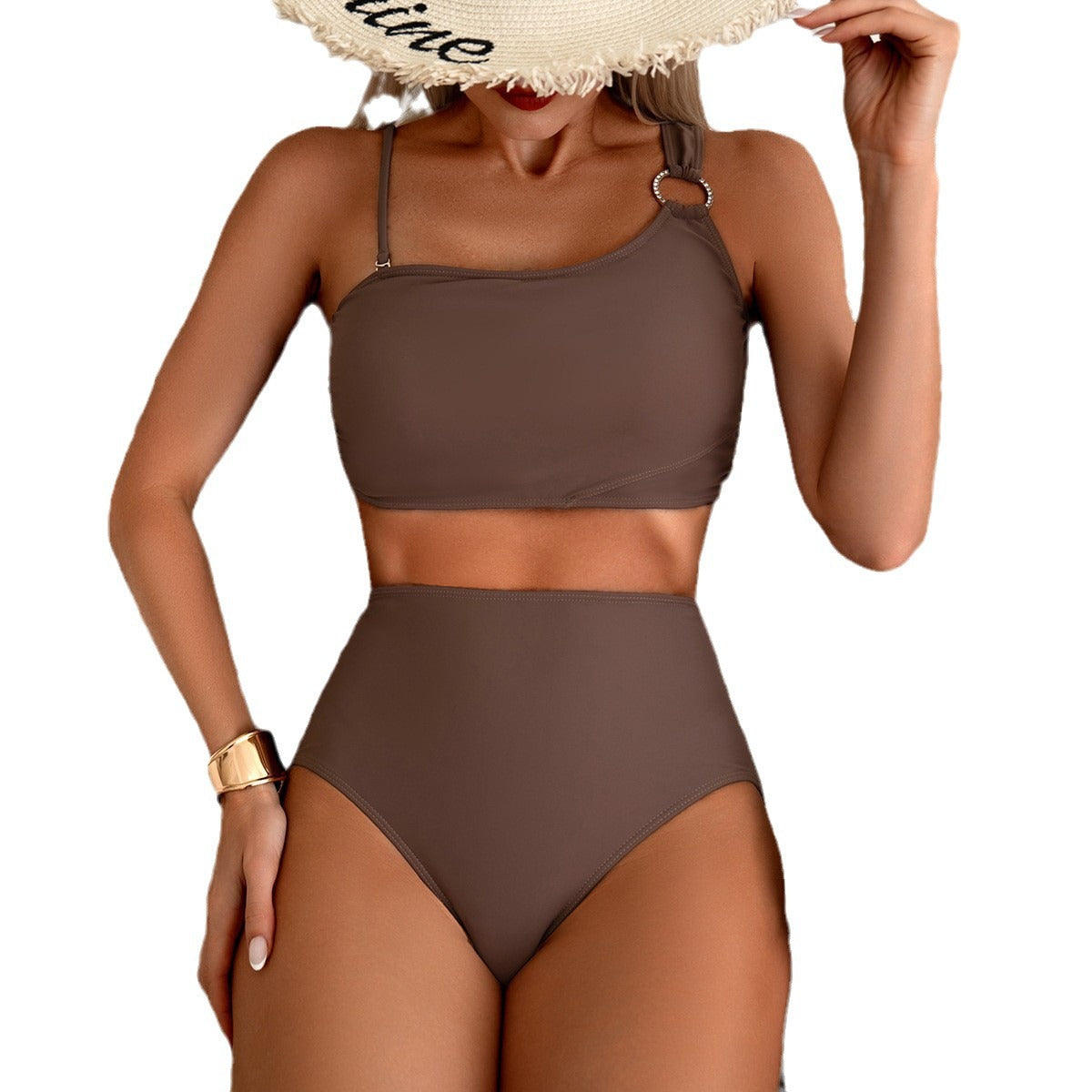Traje de baño de bikini europeo y americano para mujer